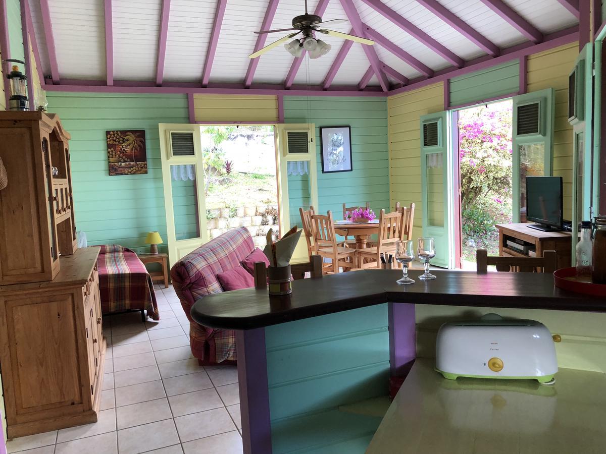 Kaz A Dany Vila Deshaies Exterior foto