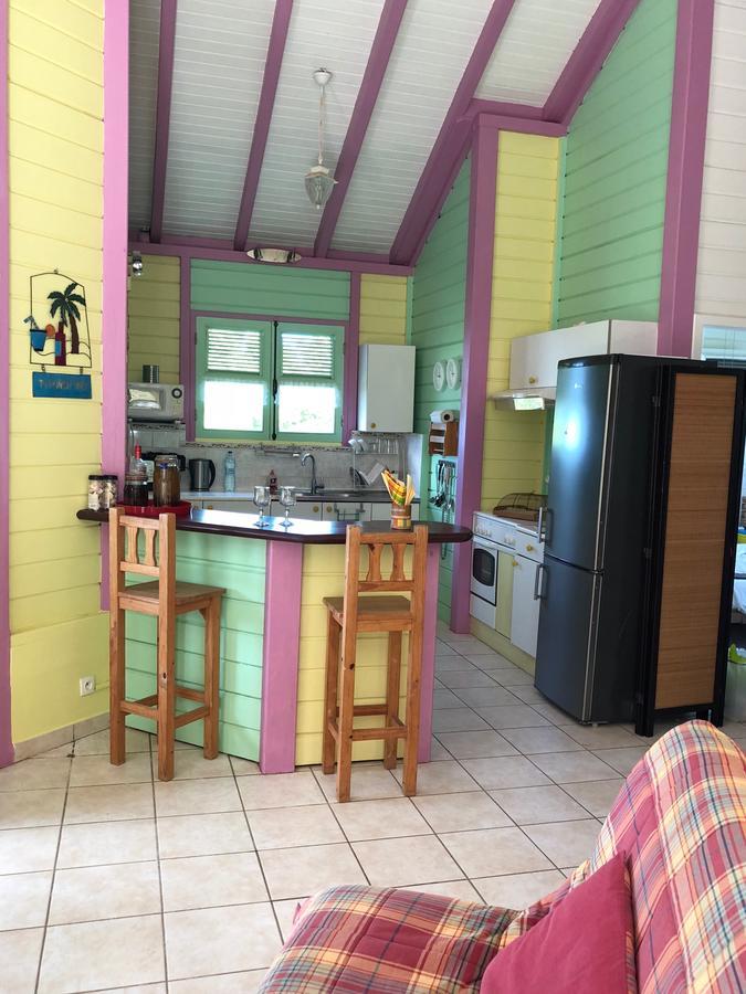Kaz A Dany Vila Deshaies Exterior foto